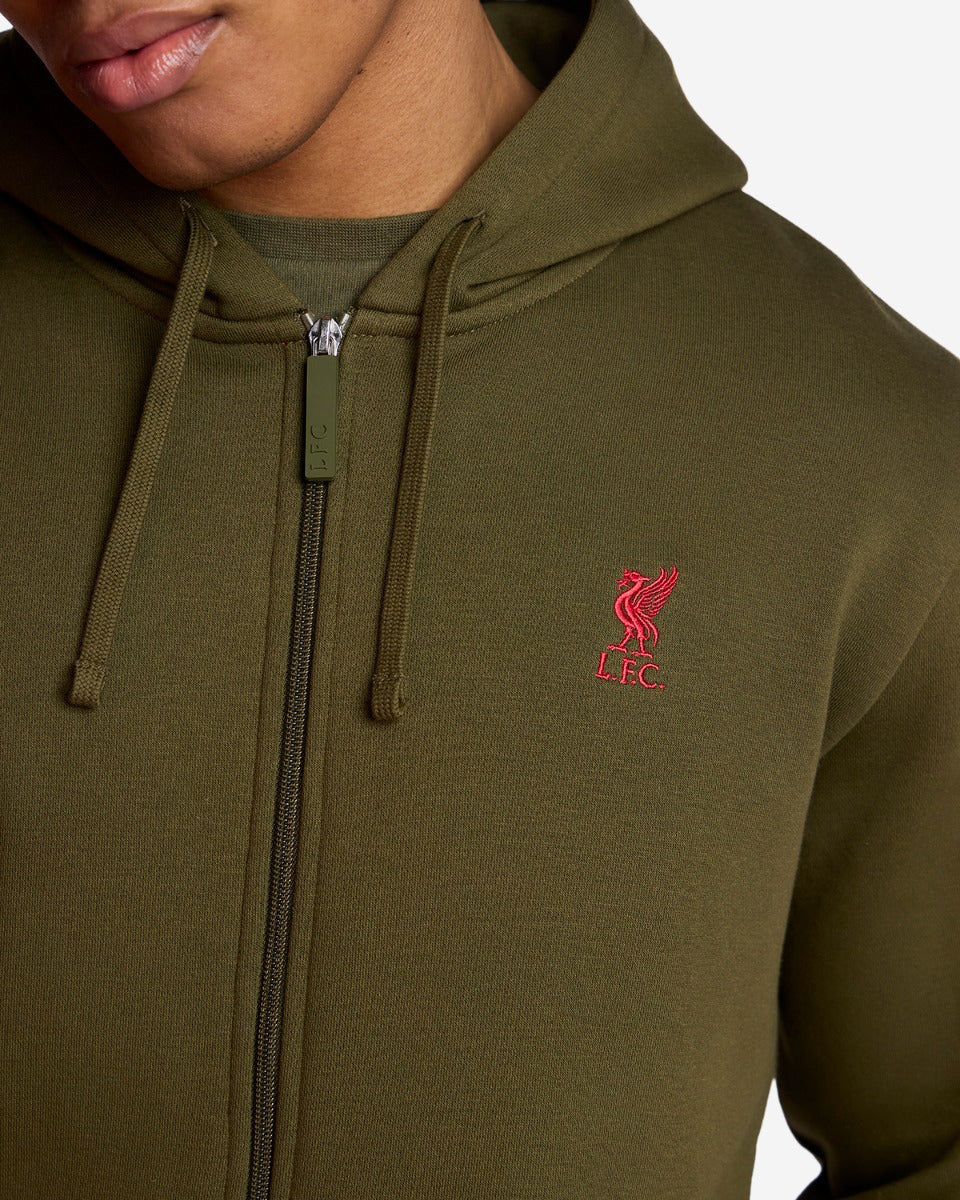 LFC Zip Through Hoodie เสื้อแจ็คเก็ตผู้ชาย
