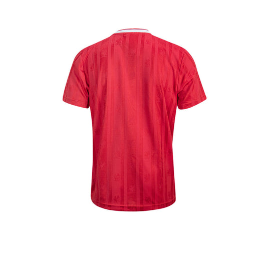LFC เสื้อแข่งย้อนยุคผู้ชายทีมลิเวอร์พูล ชุดเหย้า ฤดูกาล 1987/89