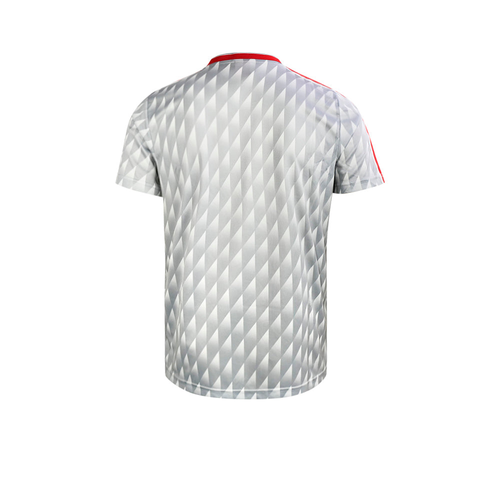 LFC เสื้อแข่งย้อนยุคผู้ชายทีมลิเวอร์พูล ชุดเยือน 1989/91