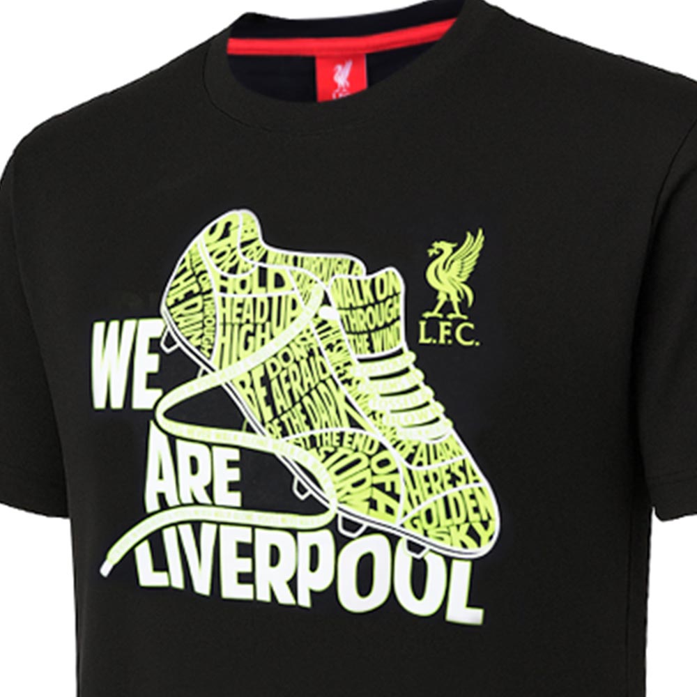 LFC Boot เสื้อยืดผู้ชาย