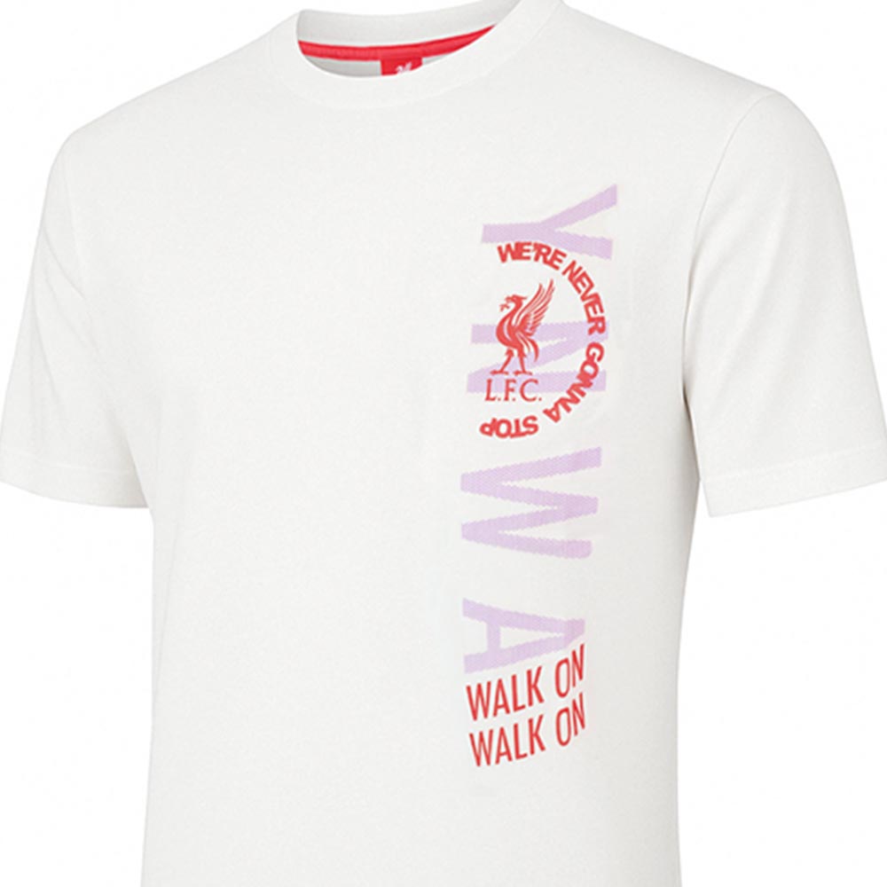 LFC YNWA เสื้อยืดผู้ชาย