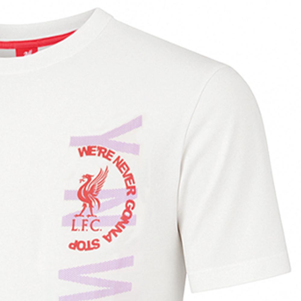 LFC YNWA เสื้อยืดผู้ชาย