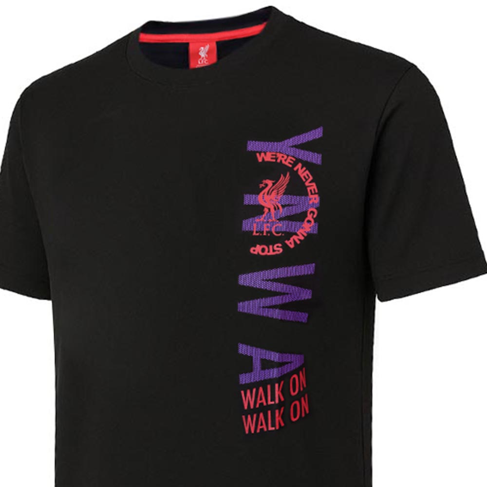 LFC YNWA เสื้อยืดผู้ชาย