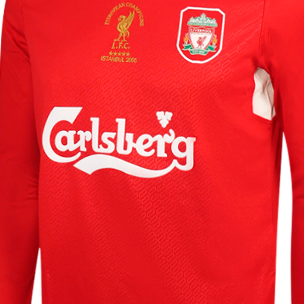 LFC Retro 2005 Istanbul Men's Football Jersey | SUPERSPORTS