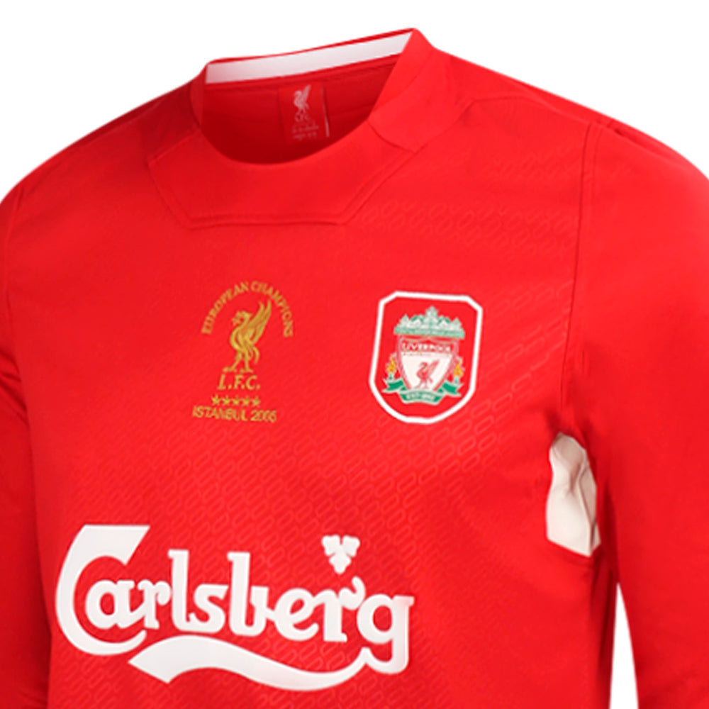LFC Retro 2005 Istanbul Men's Football Jersey | SUPERSPORTS