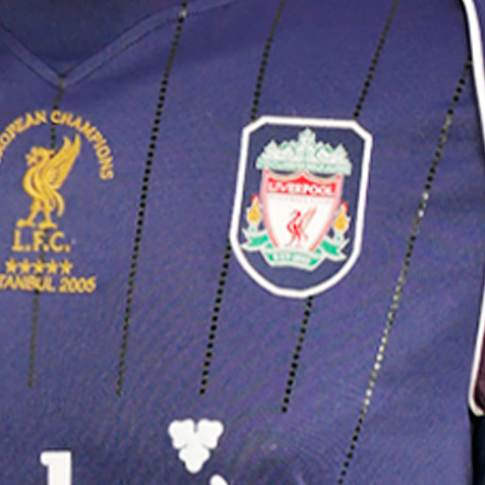 LFC Retro 2005 Istanbul Men's Goalkeeper Jersey