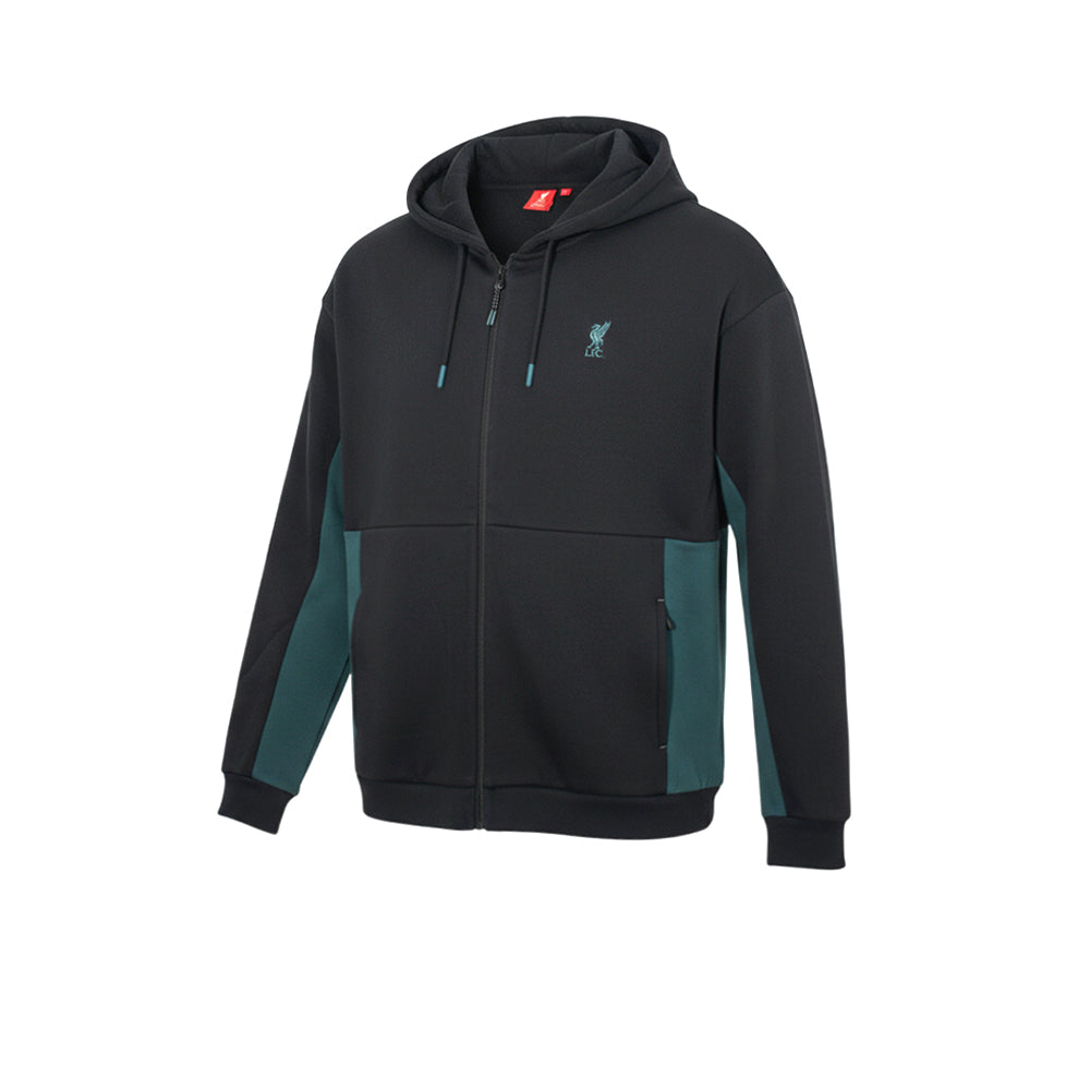 LFC Black Hood Men's Jacket