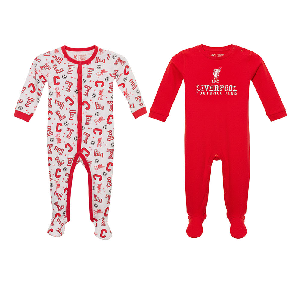 LFC Baby Grow ชุดบอดี้สูทเด็ก (2 ชิ้น)