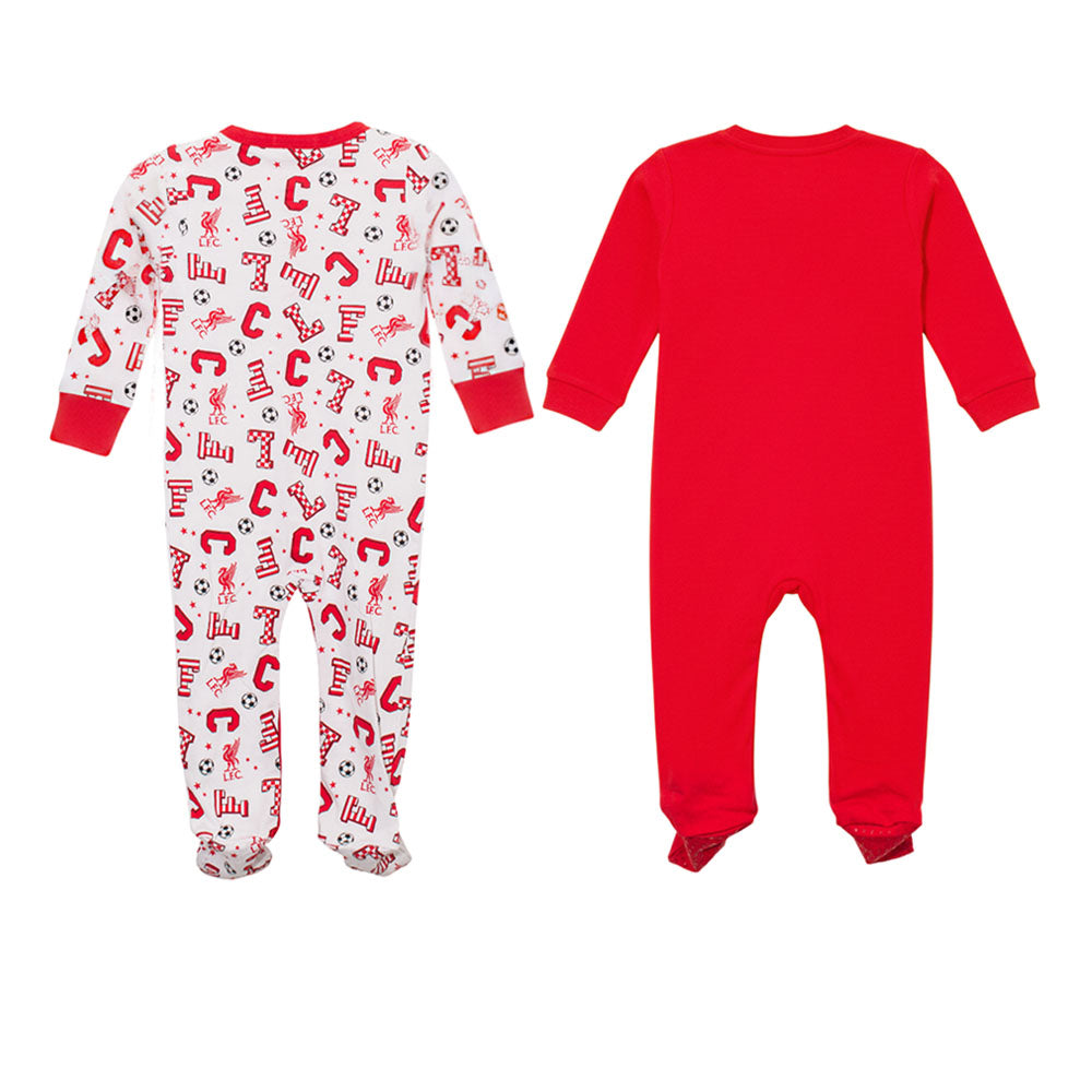 LFC Baby Grow ชุดบอดี้สูทเด็ก (2 ชิ้น)