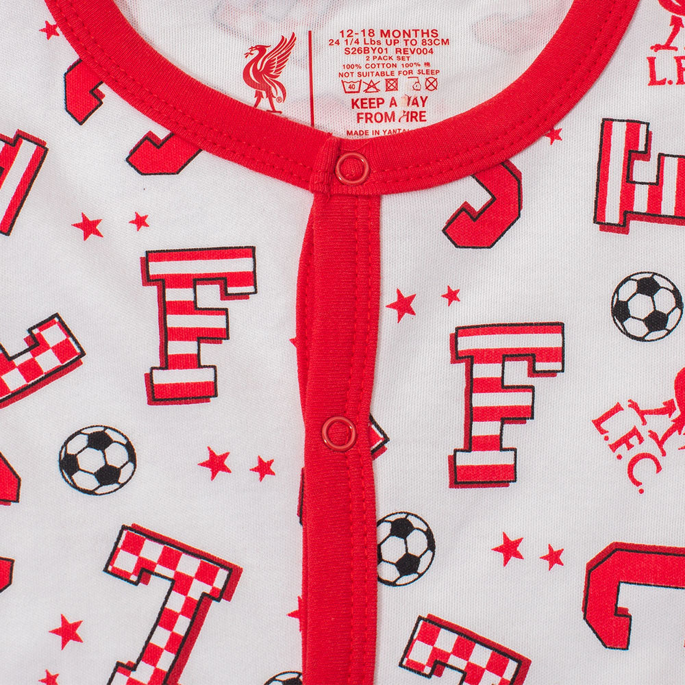 LFC Baby Grow ชุดบอดี้สูทเด็ก (2 ชิ้น)