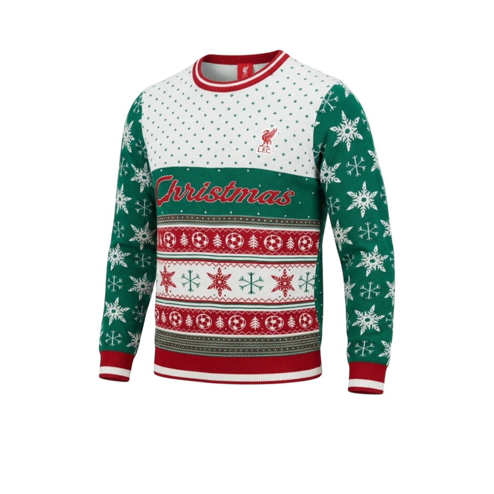 LFC Christmas 2026 Men's Sweatshirt