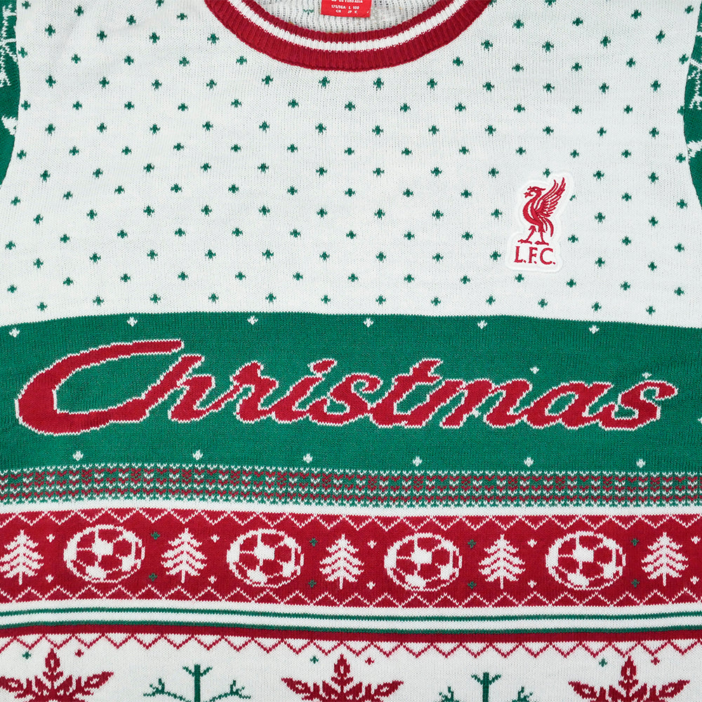 LFC Christmas 2026 Men's Sweatshirt