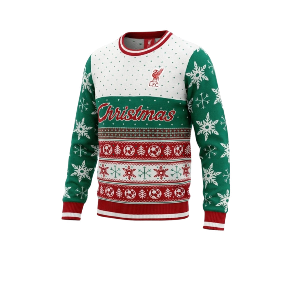 LFC Christmas 2026 Kids Sweatshirt