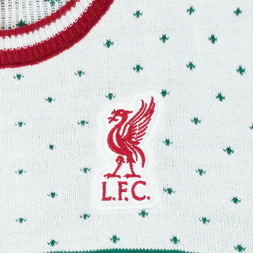 LFC Christmas 2026 Kids Sweatshirt