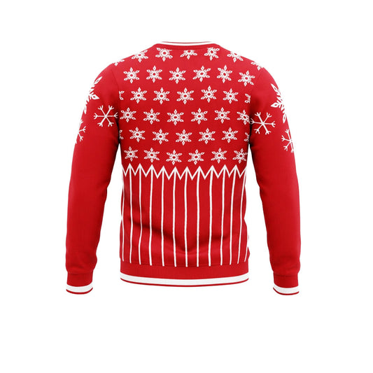 LFC Red Christmas 2026 เสื้อลำลองแขนยาวผู้ชาย