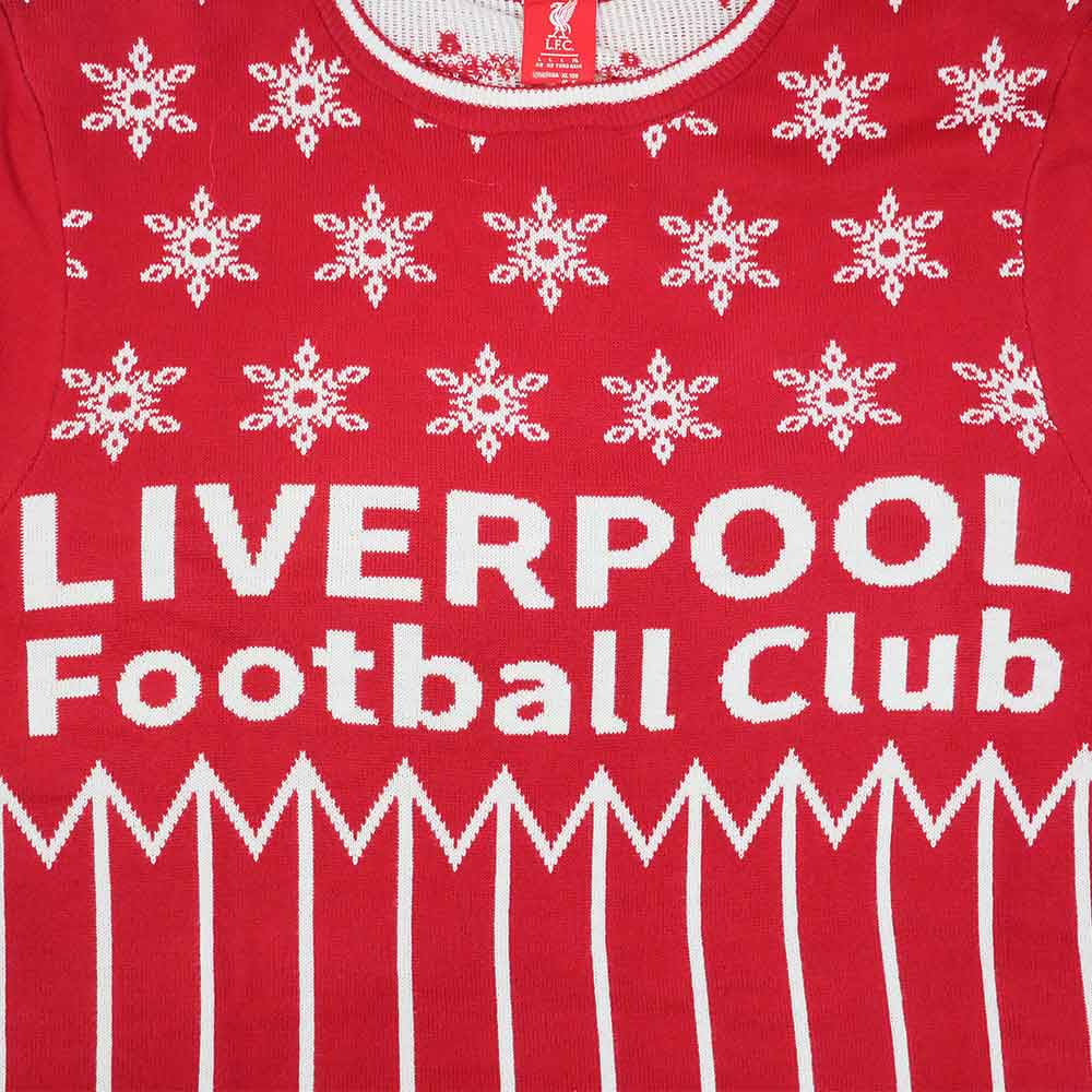 LFC Red Christmas 2026 Men's Sweatshirt