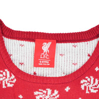 LFC YNWA Christmas 2026 Kids Sweatshirt