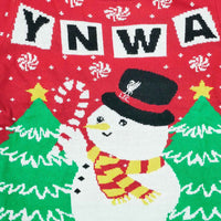 LFC YNWA Christmas 2026 Kids Sweatshirt