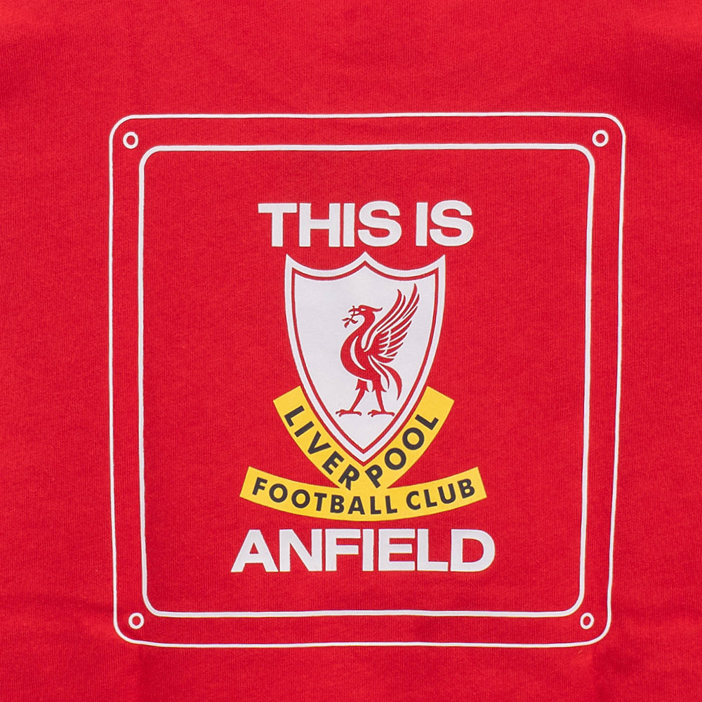 LFC This Is Anfield Kids T-Shirt