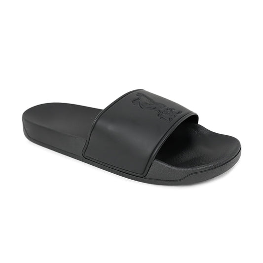 LFC Adults Sliders Black Unisex Sandals