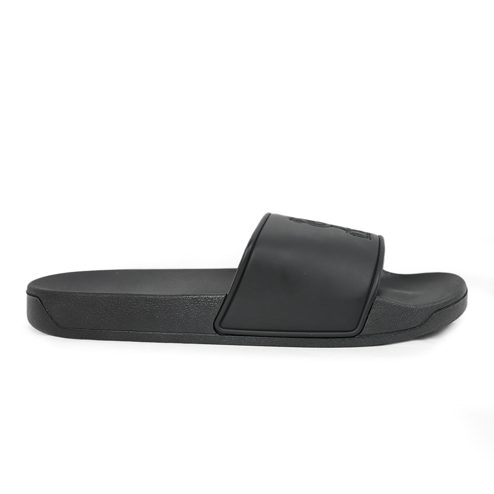LFC Adults Sliders Black รองเท้าแตะผู้ใหญ่